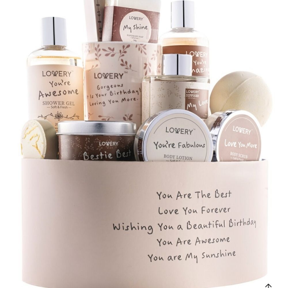 LOVERY Bath and Spa Birthday Gift Set